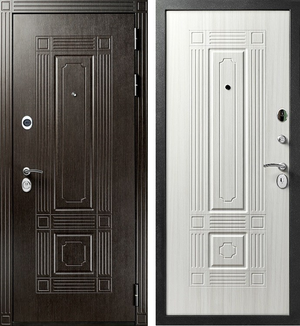 Фото модели двери Кондор Мадрид венге беленый дуб