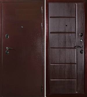 Дверь Дива С-503 Темный орех