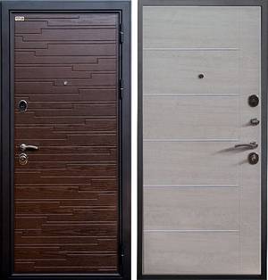 Фото модели входной металлической двери Арма Стоун (Акация)