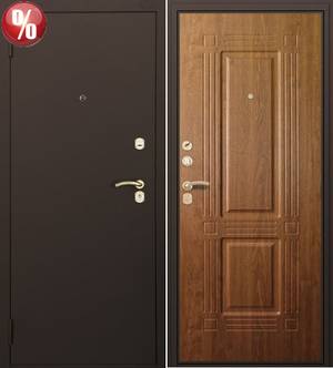 Фото модели двери Аргус Тепло
