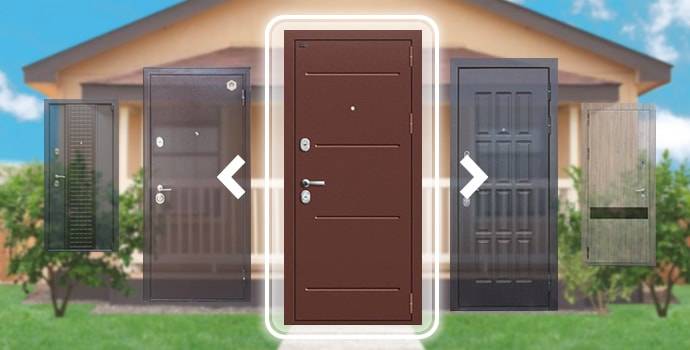 Как выбрать входную дверь в частный дом