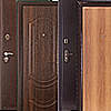 Особенности входных металлических дверей