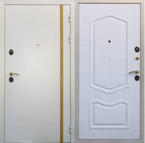 Входная Дверь Акрон 2 белая в Москве цена, купить