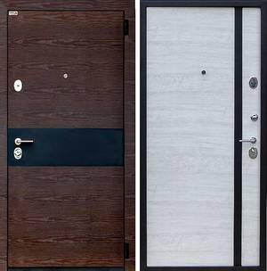 Фото модели входной металлической двери Арма Авант (Акация)